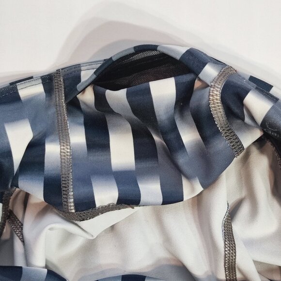 GAP leggings grey geometrical design women's size XS (160/64A) - Picture 9 of 10